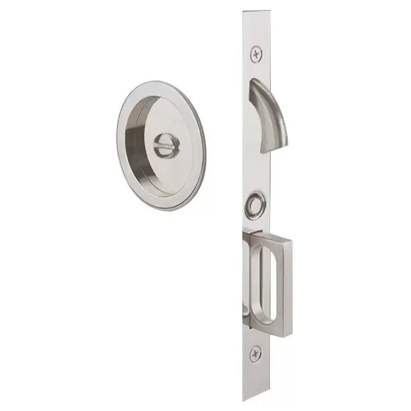 Emtek Round Pocket Door Mortise Set by Emtek