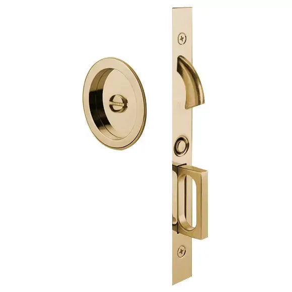 Emtek Round Pocket Door Mortise Set by Emtek