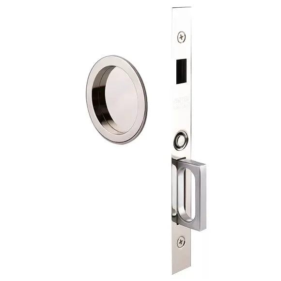 Emtek Round Pocket Door Mortise Set by Emtek