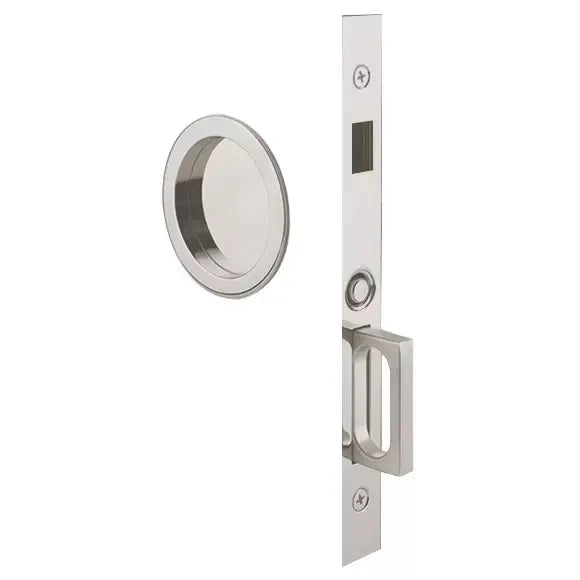 Emtek Round Pocket Door Mortise Set by Emtek