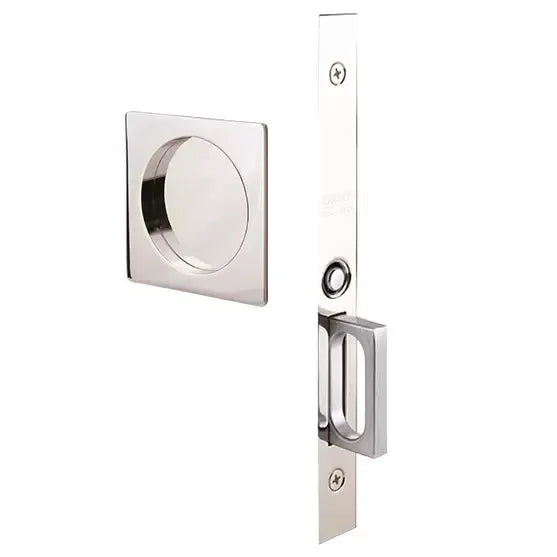 Emtek Square Pocket Door Mortise Set by Emtek