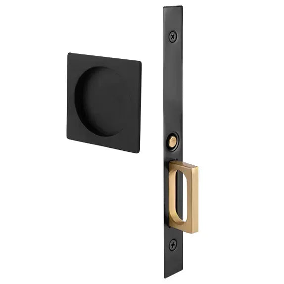 Emtek Square Pocket Door Mortise Set by Emtek