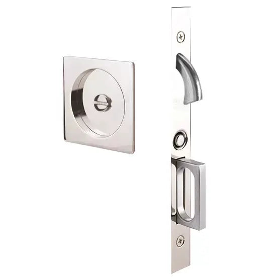 Emtek Square Pocket Door Mortise Set by Emtek