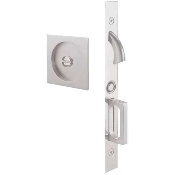 Emtek Square Pocket Door Mortise Set by Emtek
