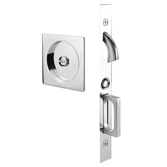 Emtek Square Pocket Door Mortise Set by Emtek