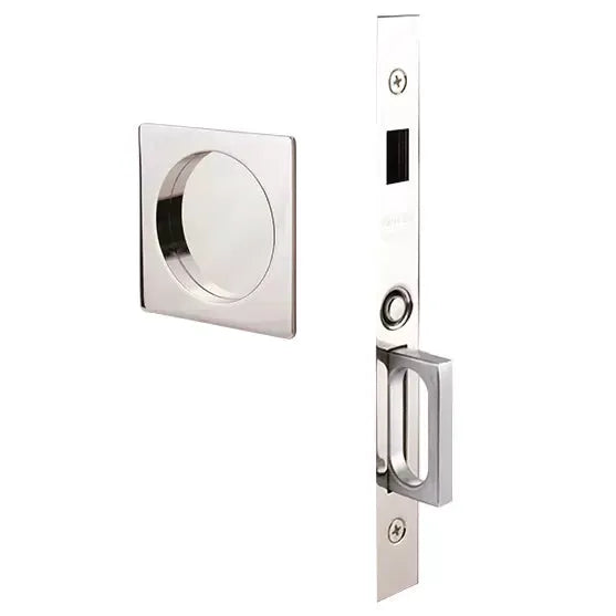 Emtek Square Pocket Door Mortise Set by Emtek