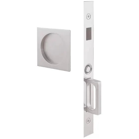 Emtek Square Pocket Door Mortise Set by Emtek