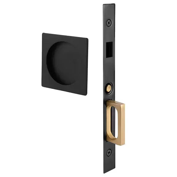 Emtek Square Pocket Door Mortise Set by Emtek