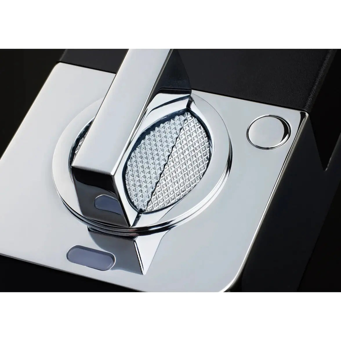 polished chrome door deadbolt