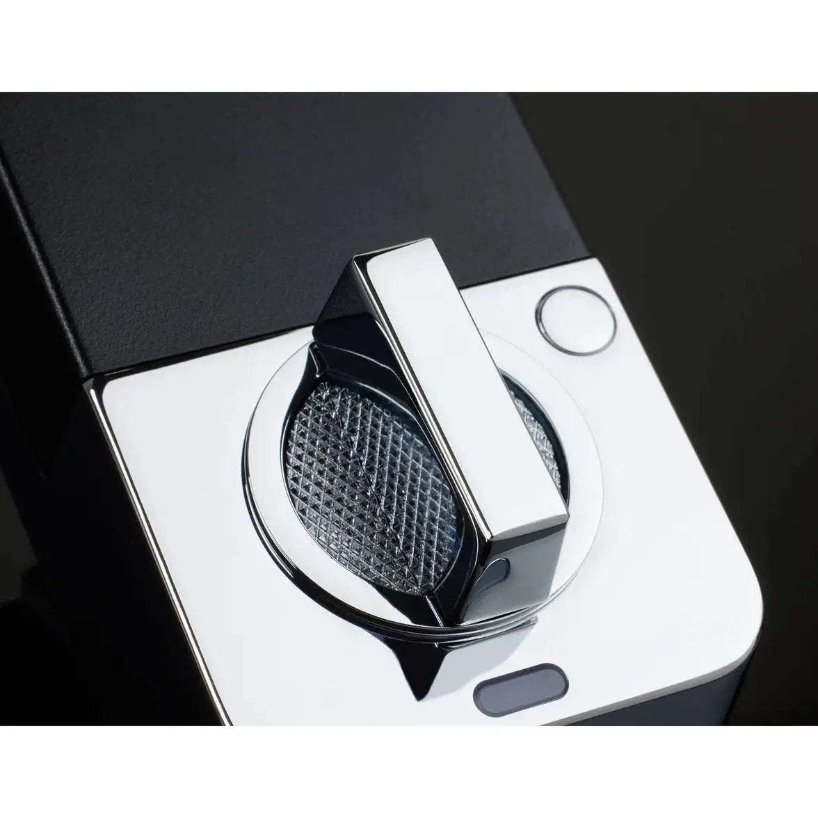 polished chrome door deadbolt