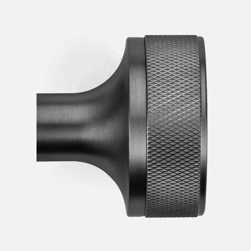 flat black knob