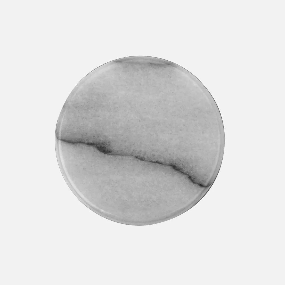 flat black knob