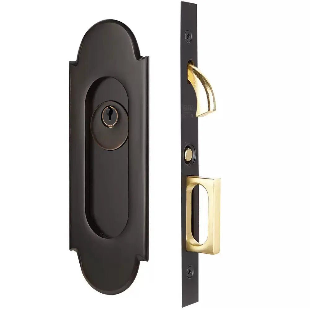Emtek #8 Pocket Door Mortise Hardware by Emtek