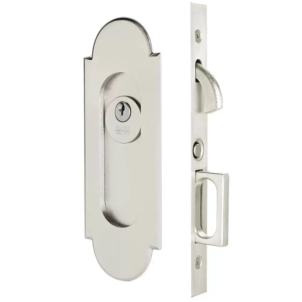 Emtek #8 Pocket Door Mortise Hardware by Emtek