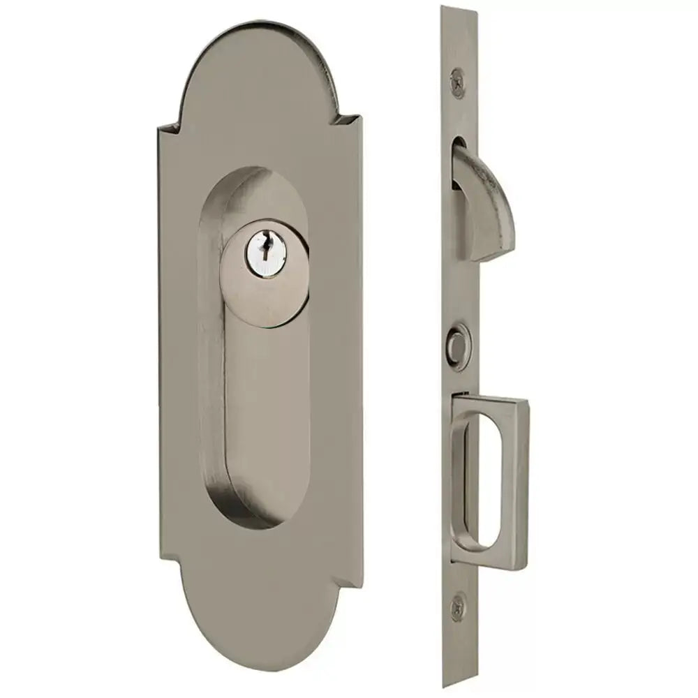 Emtek #8 Pocket Door Mortise Hardware by Emtek