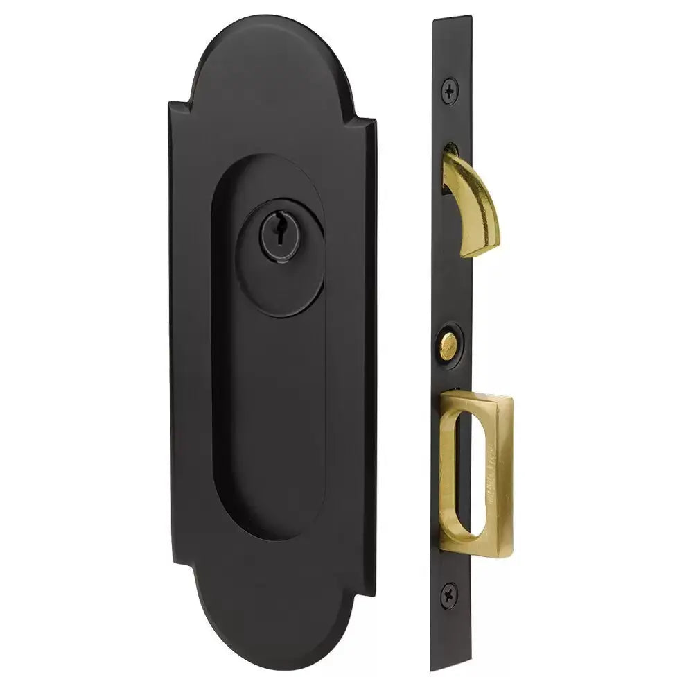 Emtek #8 Pocket Door Mortise Hardware by Emtek