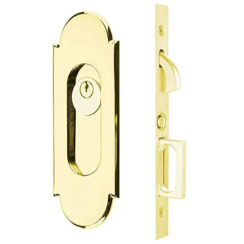 Emtek #8 Pocket Door Mortise Hardware by Emtek