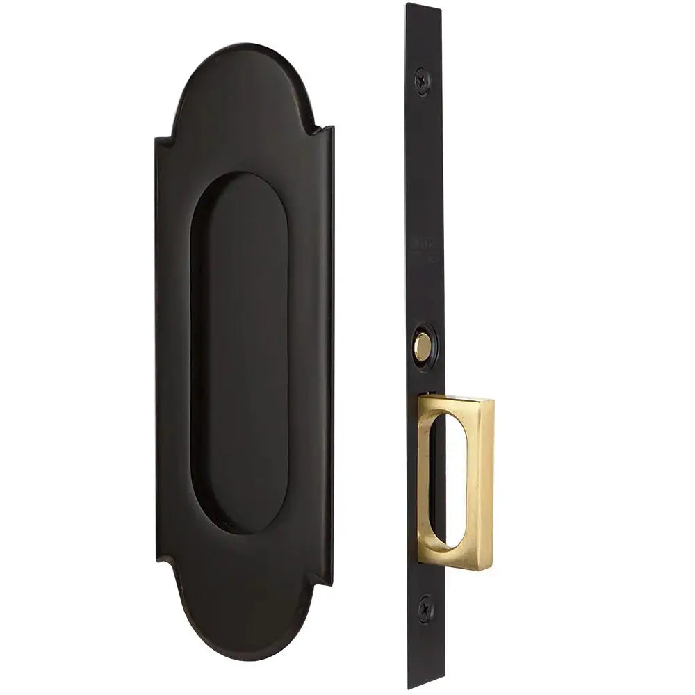 Emtek #8 Pocket Door Mortise Hardware by Emtek