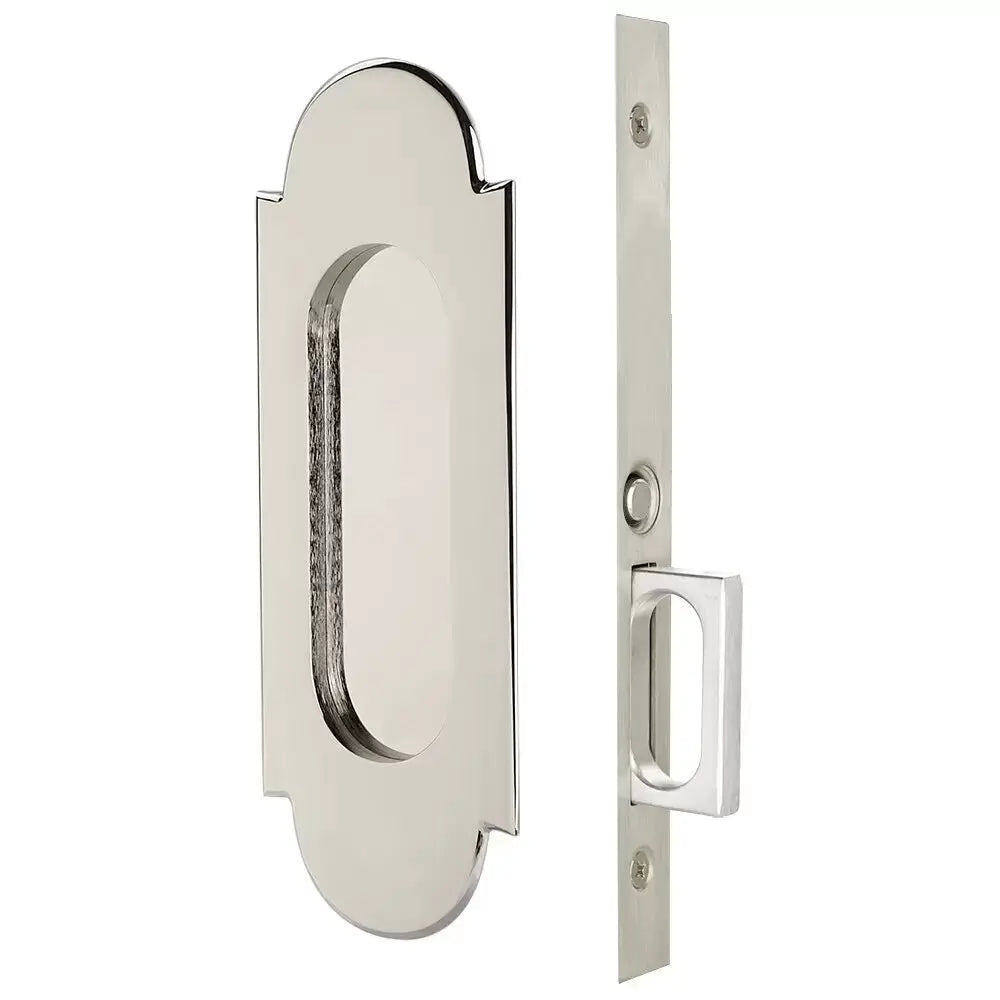 Emtek #8 Pocket Door Mortise Hardware by Emtek