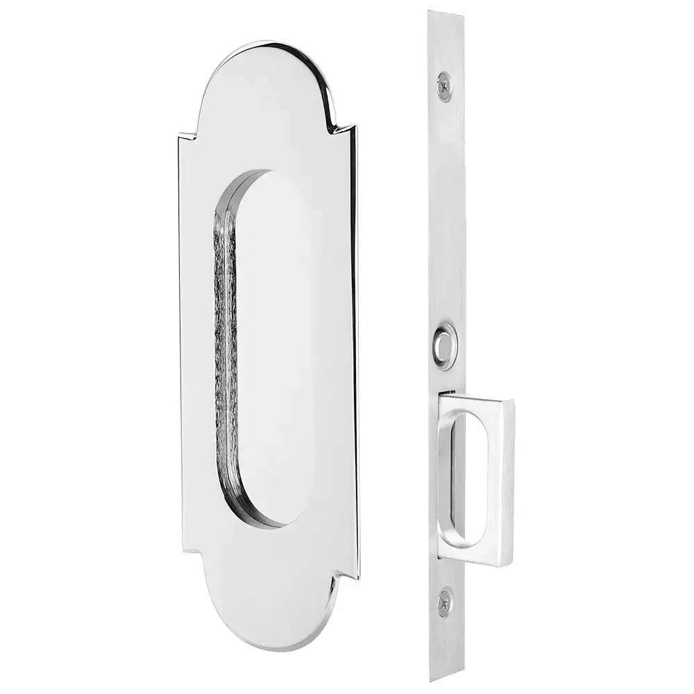 Emtek #8 Pocket Door Mortise Hardware by Emtek