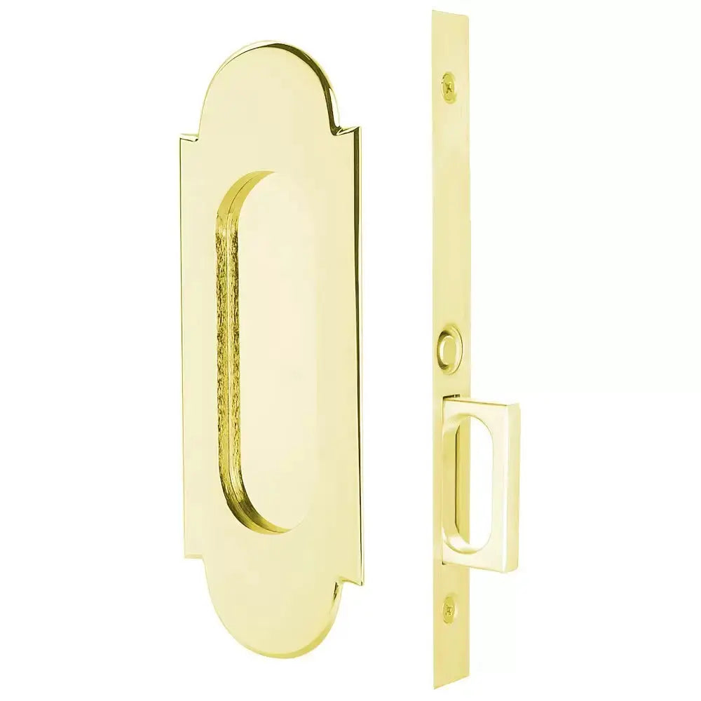 Emtek #8 Pocket Door Mortise Hardware by Emtek