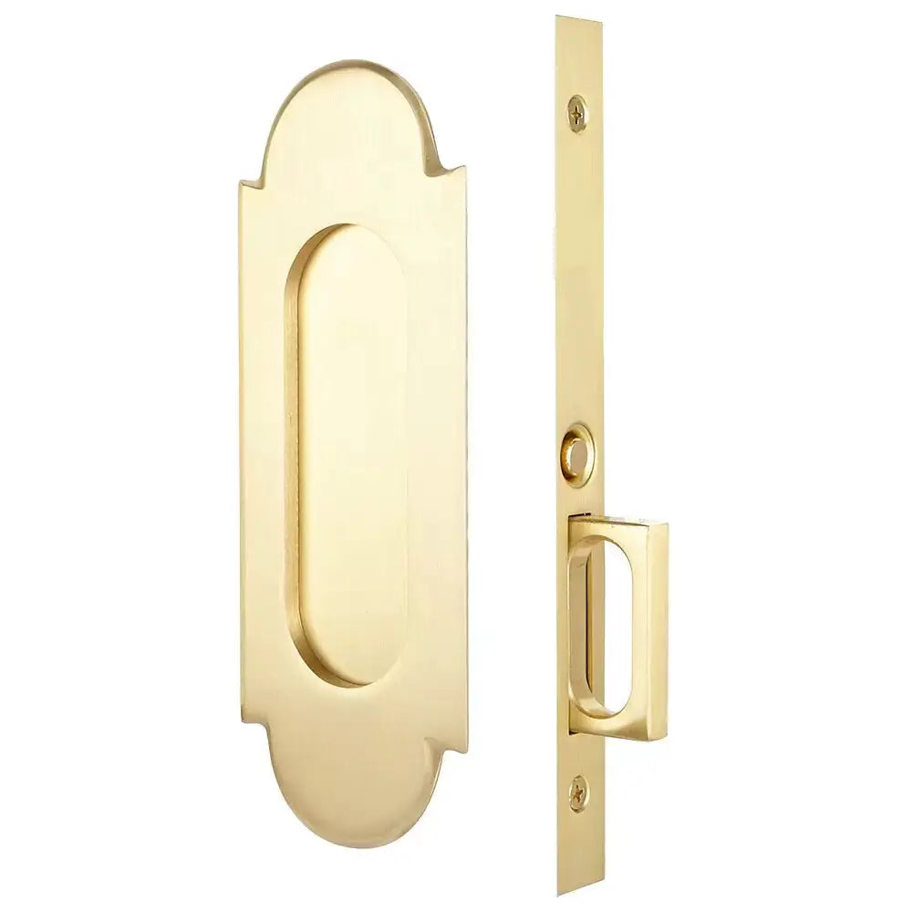 Emtek #8 Pocket Door Mortise Hardware by Emtek