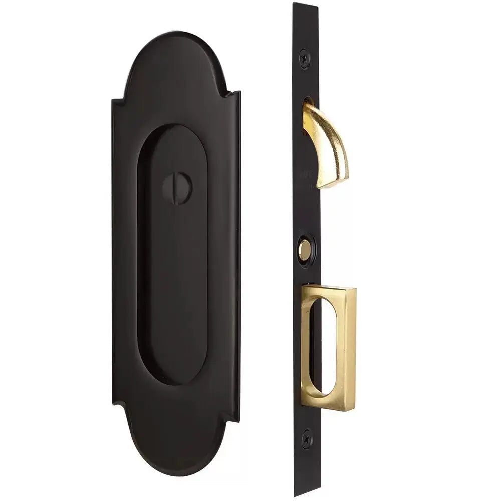 Emtek #8 Pocket Door Mortise Hardware by Emtek