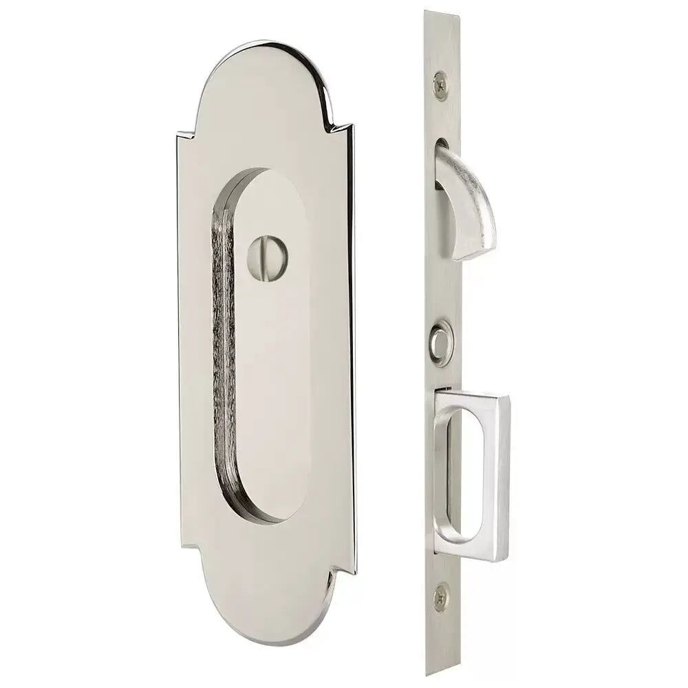 Emtek #8 Pocket Door Mortise Hardware by Emtek