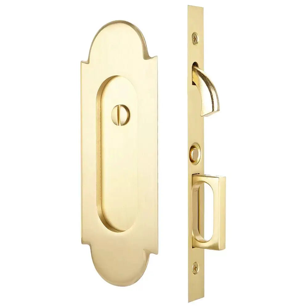 Emtek #8 Pocket Door Mortise Hardware by Emtek