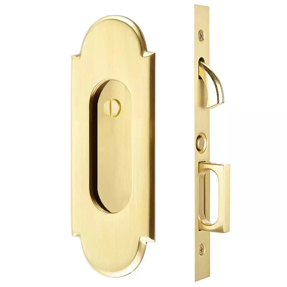 Emtek #8 Pocket Door Mortise Hardware by Emtek