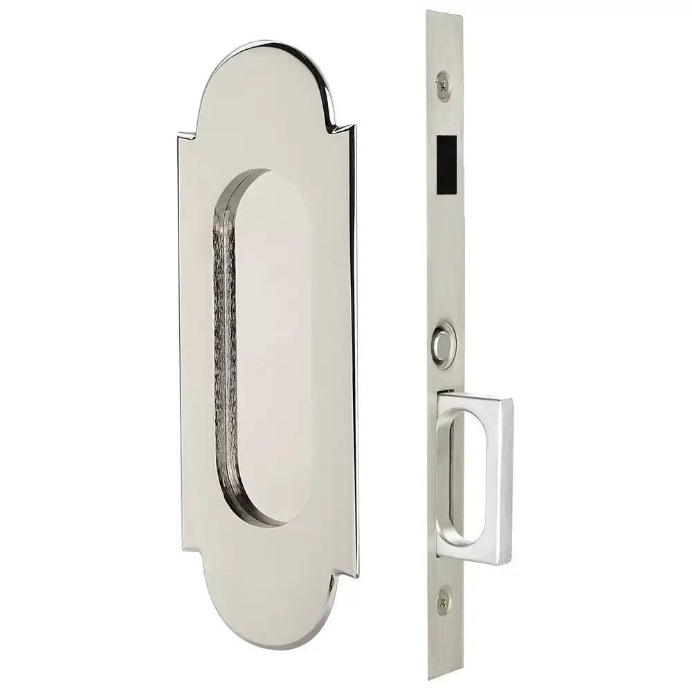 Emtek #8 Pocket Door Mortise Hardware by Emtek