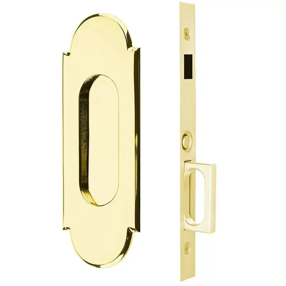 Emtek #8 Pocket Door Mortise Hardware by Emtek