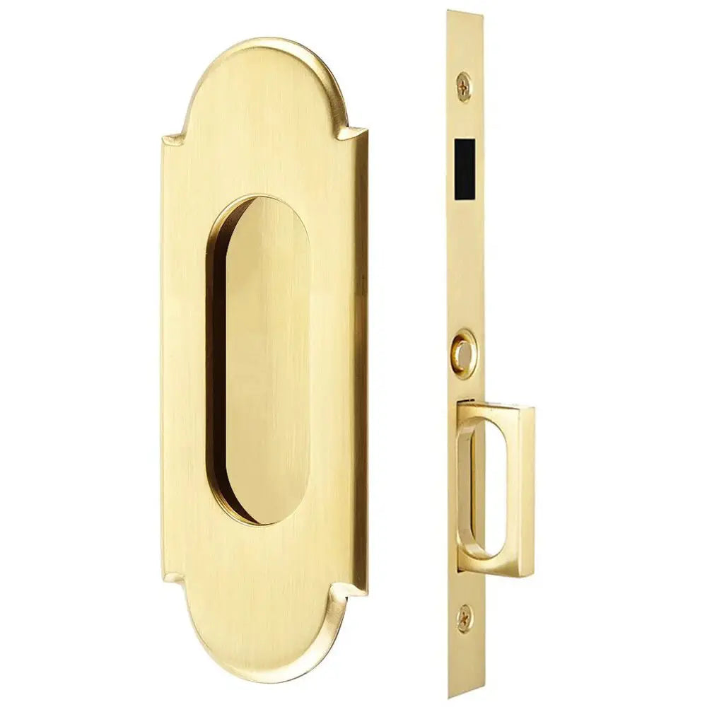 Emtek #8 Pocket Door Mortise Hardware by Emtek