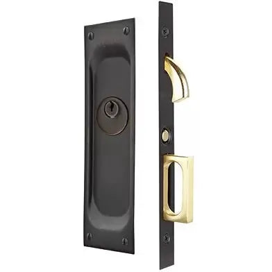 Emtek Pocket Door Mortise Lock by Emtek