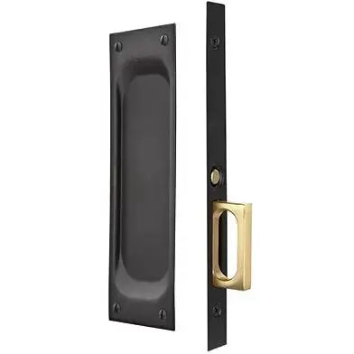 Emtek Pocket Door Mortise Lock by Emtek