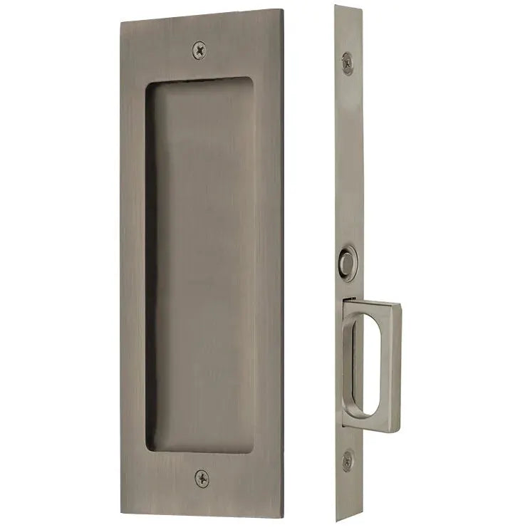 Emtek Modern Rectangular Pocket Door Mortise Lock by Emtek