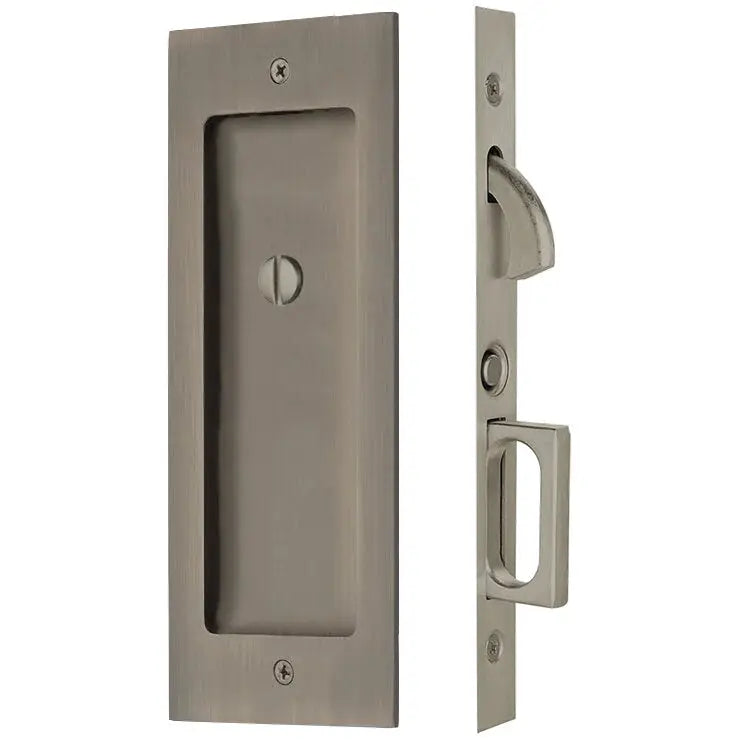 Emtek Modern Rectangular Pocket Door Mortise Lock by Emtek