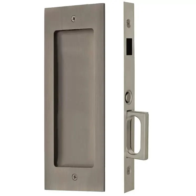 Emtek Modern Rectangular Pocket Door Mortise Lock by Emtek