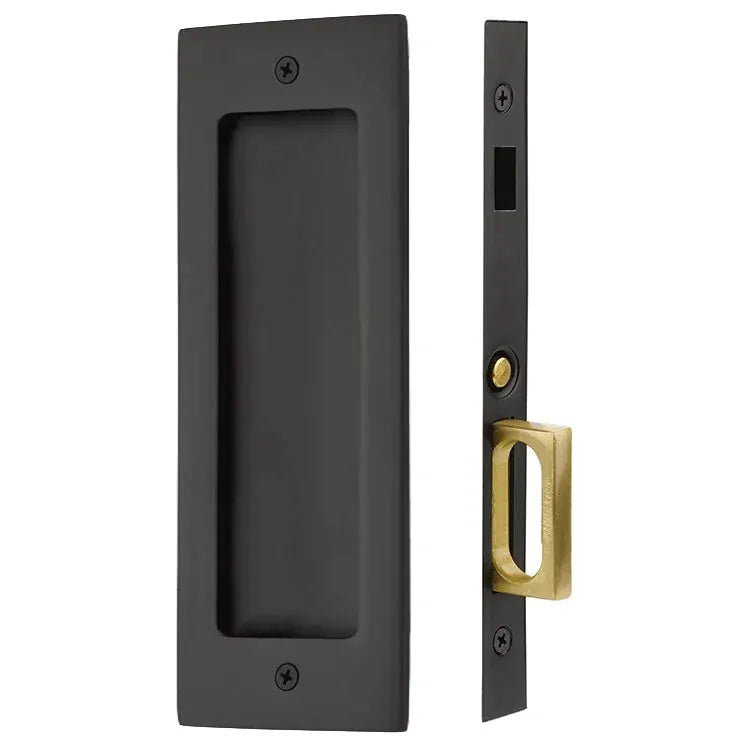 Emtek Modern Rectangular Pocket Door Mortise Lock by Emtek