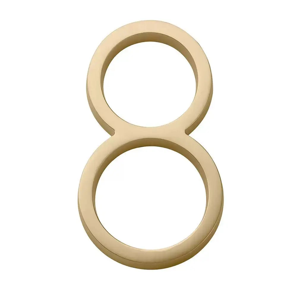 Emtek 7" Modern House Number House Number Digit 8 by Emtek