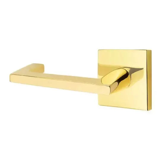 Emtek Argos Door Lever with Square Rose by Emtek