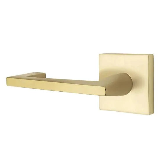 Emtek Argos Door Lever with Square Rose by Emtek