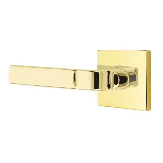 Emtek Aston Lever with Square Rose by Emtek