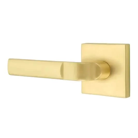 Emtek Aston Lever with Square Rose by Emtek