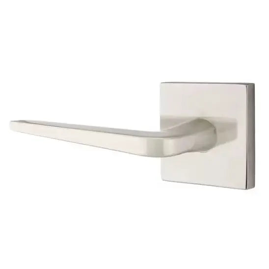Emtek Athena Door Lever with Square Rose by Emtek