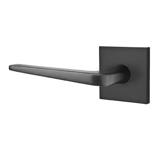 Emtek Athena Door Lever with Square Rose by Emtek
