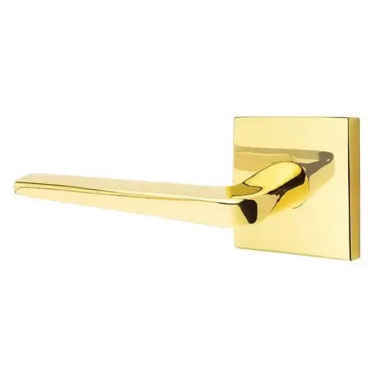 Emtek Athena Door Lever with Square Rose by Emtek