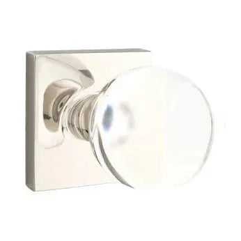Emtek Bristol Door Knob with Square Rose by Emtek