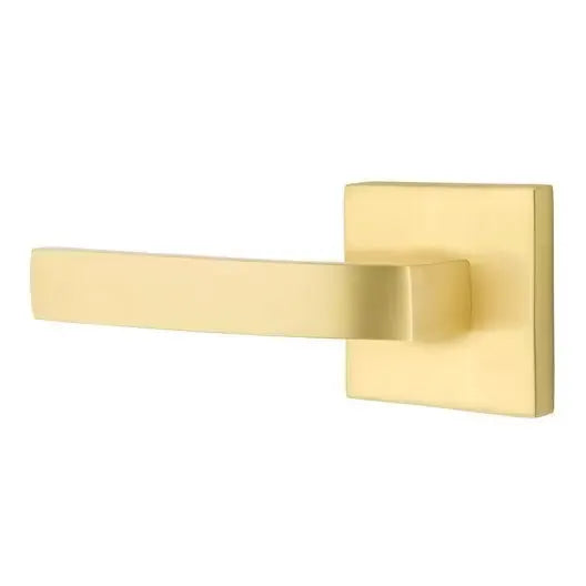 Emtek Breslin Lever with Square Rose by Emtek