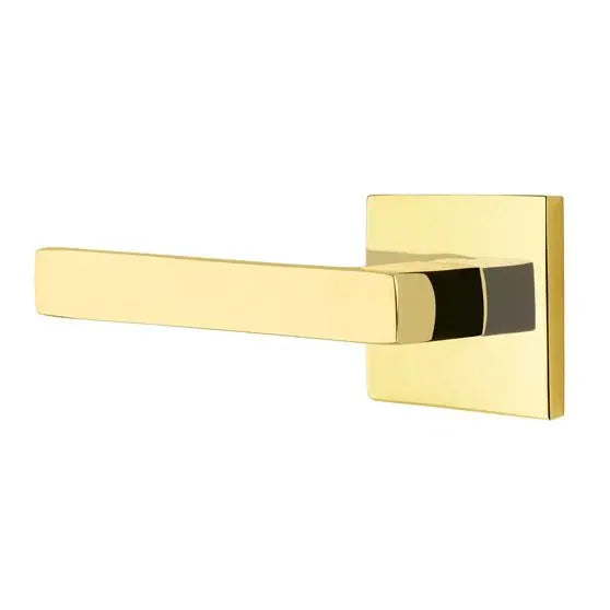 Emtek Dumont Lever with Square Rose by Emtek